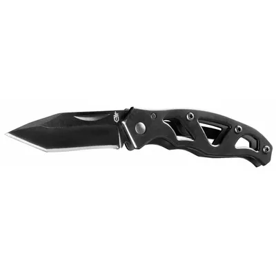 GERBER Folding Knife: 2 1/4 in Blade Lg, 3 1/4 in Closed Lg, 5 1/4 in Overall Lg - Manually-Opening Folding Knives