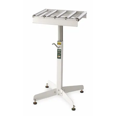 OEM Material Support Table: 13 in Roller Wd - Roller Material Support & Transfer Tables