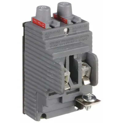 PUSHMATIC Miniature Circuit Breaker: 20/20 A Amps, 120V AC, 1.5 in Wd, 10kA at 120V AC - Pushmatic Miniature Circuit Breakers