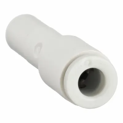 SMC KQ2R04-06A Push-to-Connect Adapter Fitting, 4 mm OD x 6 mm OD, Brass - Polybutylene & Brass Tube Fittings