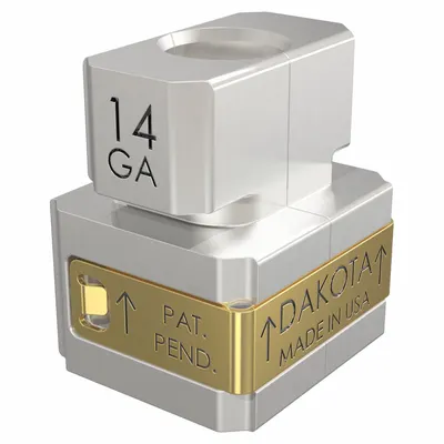 DAKOTA SYSTEMS Strut Channel Nut: 3/8"-16 Thread Size, 3/8 in Bolt Size, Iron/Spring Steel - DAKOTA Smart-Nut Snap-On Nuts