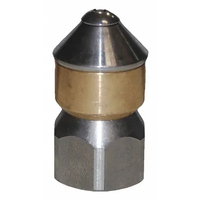 OEM Sewer Nozzle: 5 Nozzle Size - Jetted Sewer Nozzles