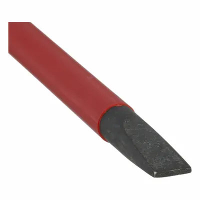 PROTO Insulated Slotted Screwdriver: VDE, Alloy Steel, 5/32 in Tip Size, Long Lg - Insulated Slotted Screwdrivers