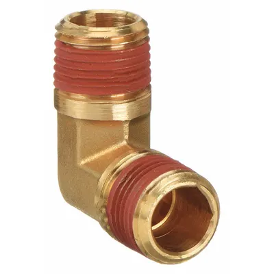 PARKER 90° Threaded High-Pressure Pipe Elbow - Threaded High-Pressure Pipe Fittings with Sealant