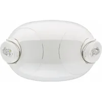 Remote Head: LED, Plastic, Ceiling/Wall, 2 W Lamp Watt, 2 Lamps, 5 to 30 V, Adj, White (MPN ELMRE LP220L T M12)