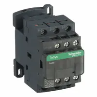SCHNEIDER IEC Magnetic Contactor: Non-Reversing, 3 Poles, 3NO Contacts, 18 A, 208V AC Coil (MPN LC1D18LE7)