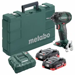 Brushless cordless impact driver with 2,900 RPM no-load speed and 4,000 impacts per minute. Designed for driving screws and bolts in metal, wood, and construction assemblies.