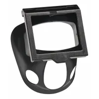 This welders adapter accessory enables the integration of a welding shield with MSA Advantage 4200 Series full face respirators. It allows users to combine respiratory protection with welding arc protection in environments where both airborne hazards and welding exposure are present