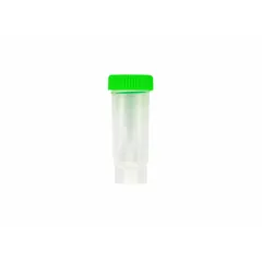 APPROVED VENDOR 30 mL Polypropylene Centrifuge Tube with Green HDPE Cap, Graduated, Natural