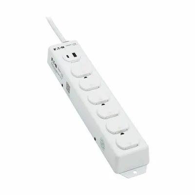 EATON TRIPP LITE PS-602-HGUSB Healthcare Power Strip - Healthcare Power Strips