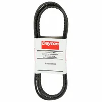 DAYTON Cogged V-Belt: AX144, 146 in Outside Lg, 1/2 in Top Wd, 5/16 in Thick, Polyester (MPN 6L263)