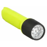 STREAMLIGHT Flashlight: 67 lm, 155 hr Run Time at Max Brightness, 1 Light Output, Intrinsically Safe (MPN 68202)