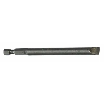 APEX Power Bit: Power Bit, Slotted Head, Imperial, 10F-12R Bit Industry Size - Impact Bits