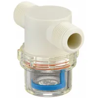 RON-VIK Inline Strainer: Nylon, 3/8 in, NPT, Mesh, 0.0117 in Screen Size, 100 psi Max. Op Pressure (MPN 7221490)