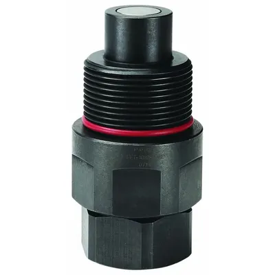 PARKER FET-502-10FO Hydraulic Quick-Connect Coupling Plug - Parker FET Series Hydraulic Quick-Connect Coupling Plugs