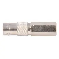DOLPHIN COMPONENTS CORP Coaxial Connector: Female, Connector, Silver, Twist-On, RG-6, Plenum, 10 PK (MPN DC-UG79-30)