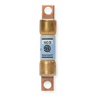 Semiconductor Fuse: KAC Series, Fast-Acting, 20 A, 600 V AC, Non-Indicating (MPN KAC-20)