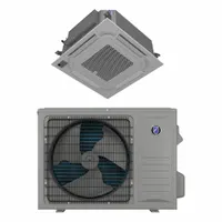 FRIEDRICH Mini-Split Air Handler/Condenser: 4,300 BtuH to 14,500 BtuH, 350 sq ft – 400 sq ft (MPN FPHC093D)