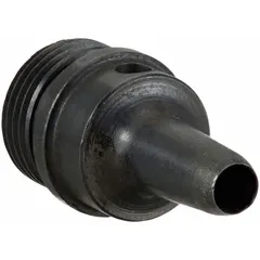 This SAE hollow punch features a 2 3/4 in shank diameter and 2 3/4 in overall length. It is designed for cutting clean, round holes in gasket materials, facilitating efficient material removal during gasket fabrication and maintenance tasks. The punch is supplied in a cloth bag.
