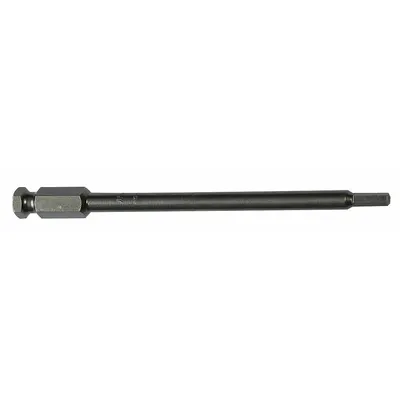 APEX Power Bit: Power Bit, Imperial, Hex Head, 1/8 in Bit Industry Size, Std - Hex Impact Bits