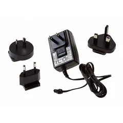 This 120V DC power supply is designed for use with KOHLER Insight Series sensor-operated faucets. Made of plastic with an unfinished finish, it includes installation tools and features a 60-inch overall length. Suitable for commercial or residential restroom installations requiring a low-voltage power source.