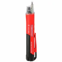 WESTWARD Voltage Detector: Audible/Visual, Dial/Push Button/Slide, CAT IV 1000