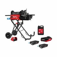 MILWAUKEE Pipe Threading Machine: MX FUEL™, For 1/8 in to 2 in Pipe, Hammer Type Chuck, 2 Speed (MPN MXF512-2XC)