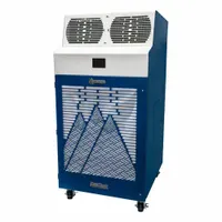 KWIKOOL Portable Air Conditioner: 5,000 sq ft – 5,500 sq ft, 120,000 BtuH, 230V AC, Cooling Only (MPN KWIB12023-3)