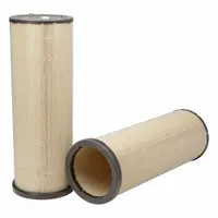 FLEETGUARD Automotive Air Filter: Round-Oval, Round, Radial Seal, 9 1/16 in Outside Dia, RS4629 (MPN AF26208)