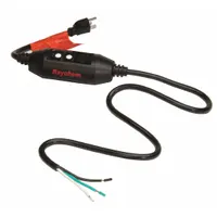 RAYCHEM Plug In Cord Set: 120V WinterGard Heating Cables, Plug In Cord Set (MPN 171527-000)