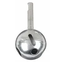DELTA Replacement Ball: For Kitchen Faucet with Lever Handle Series, Stainless Steel (MPN RP70)