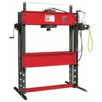 GRAY Hydraulic Press: Air, H-Frame, 75 ton (MPN SP-75S)