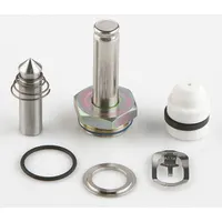 Repair kit for ASCO solenoid valves, includes solenoid base sub-assembly. Compatible with model 8222G002. Used to restore valve function in industrial fluid-control systems