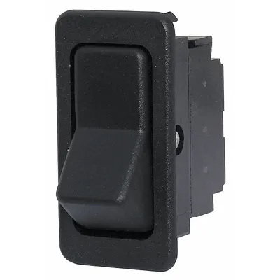 EATON Rocker Switch: Series 8004, 3 Positions, SPDT, Momentary On/Off/Momentary On - Environmentally Sealed Rocker Switches