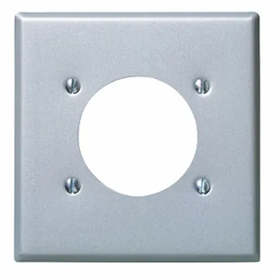 LEVITON Wall Plate: 2 Gang - General Purpose Wall Plates