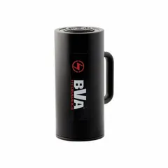 Single-acting hydraulic ram with 50 ton nominal capacity and 4 in nominal stroke length. Used for lifting, pressing, and positioning heavy loads in industrial maintenance, construction, and manufacturing applications.