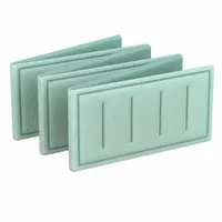 Link Air Filter: 16 in x 22 in x 1 in, 22 in Section Wd, 6 Sections, 2 Ply, MERV 8