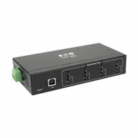 EATON TRIPP LITE Laptop Hub: 4 Ports, Black, 4 USB/Lightning Ports (MPN U223-004-IND-1)
