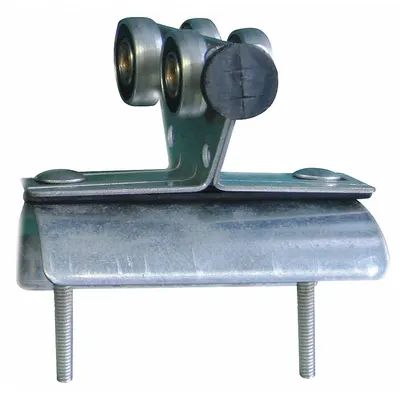 Dayton Festoon Intermediate Trolley: C-Track, Flat - Trolleys for Festoon Systems