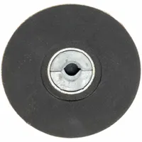 3M Quick Change Disc Backup Pad: TR, 3 in Dia, 3/8"-24 Internal-Thread, Hard Density (MPN 88748)