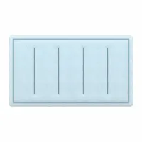 Link Air Filter: 25 in x 44 in x 1 in, 44 in Section Wd, 1 Sections, 3 Ply, MERV 8