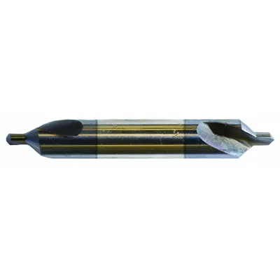 KEO Center Drill: Plain Type, #4 1/2, 82°, 2 1/2 in Overall Lg - Plain-Tip Center Drills