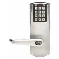 SIMPLEX Electronic Keyless Lock: Keypad, ADA Compliant, Chrome (MPN E2031BLL62641)