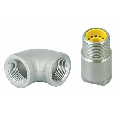 BRADLEY S24-200-GR Stainless Steel Spray Head for Safety Shower - Shower Heads