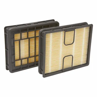 FLEETGUARD Automotive Air Filter: Engine, 9 1/2 in Outside Dia - Bottom - Panel Engine Air Filters