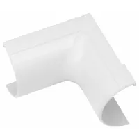 D-LINE 90 Degree Internal Elbow: D-Line Maxi Raceway 2 in x 1 in (50x25mm) Item US/5FT5025W/GR, 2 in Wd (MPN FLIB5025W)