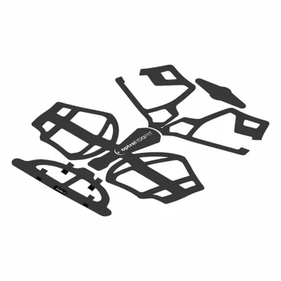MSA Replacement Pads: Optrel IsoFit Headgear - Welding Headgear Attachments