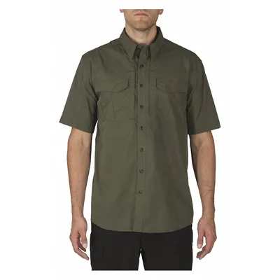 5.11 Stryke Shirt S/S Tdu Green S (MPN 71354ABR-190-S) - Men's Tactical Collared Work Shirts