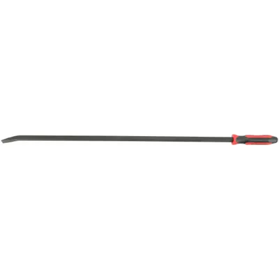 DOMINATOR Pry Bar: Chisel End, 42 in Overall Lg, 5/8 in Bar Wd, 1 5/8 in End Wd, T No - Screwdriver-Handle Pry Bars