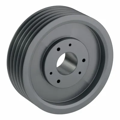 OEM Bushed-Bore Cast-Iron Wedge V-Belt Pulley - Bushed-Bore Cast-Iron Wedge V-Belt Pulleys